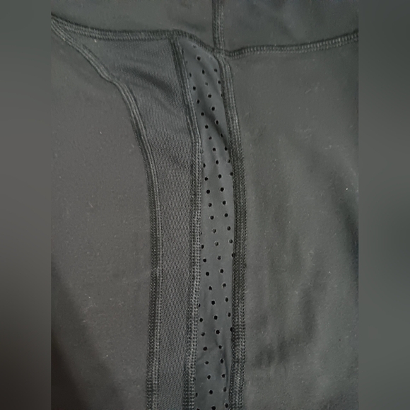 Lululemon Athletica Black Textured Leggings - Picture 7 of 7